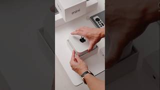 NEW M4 Mac mini UNBOXING SO TINY [upl. by Georg446]