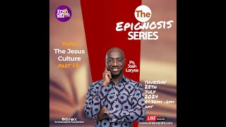 Kristocentric Gospel Drive Online EPIGNOSIS SERIES w PSJOSH  25072024 [upl. by Niveek]