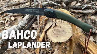 Bahco Laplander Folding Saw Review and Test ￼￼a Bushcraft Must Have [upl. by Eerb]