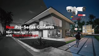 Meet the Hikvisions Smart Hybrid Light Camera with ColorVu [upl. by Eizzo]