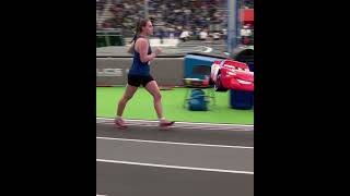 Race Walker Hit By Lightning trackandfield racewalk racewalking lightningmcqueen lightning [upl. by Hesta]