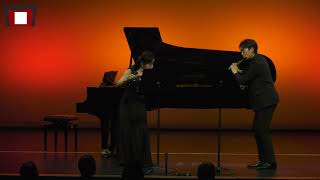 20th International Friedrich Kuhlau Flute Competition  Duo Lucero  Telemann Sonata No 9 [upl. by Combe]