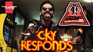 CKY singer responds after punching Alien Ant Farm vocalist [upl. by Nahamas702]