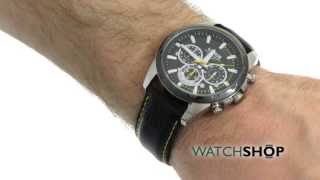 Mens Lorus Chronograph Watch RT309BX9 [upl. by Aicyla355]