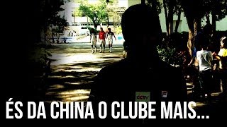 China  Emissora chinesa exibe matéria especial sobre o Corinthians [upl. by Erleena]