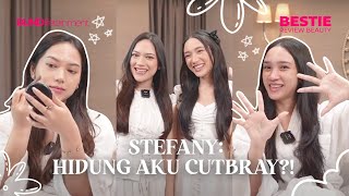 STEFANY TALITA amp NABILA GARDENA TUTORIAL MAKEUP JADI COQUETTE GIRL [upl. by Latona933]