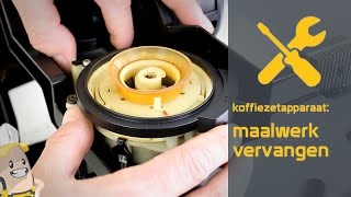 Maalwerk van uw koffiezetapparaat vervangen  De Onderdelenwinkelnl methode [upl. by Ahseinar]