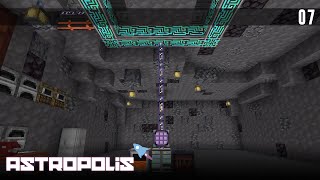 Minecraft Astropolis 07  Applied et Venus FR [upl. by Elman]