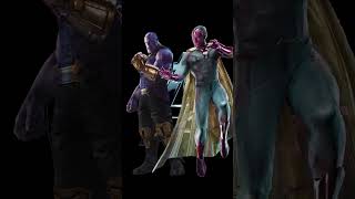 Thanos vs marvel characters marvel  shorts thanos [upl. by Cheslie997]