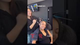 White hair stylist attacked for being white [upl. by Iman261]