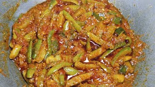 Tengli ki chatpati or masaledar subjikundru ki subji recipe [upl. by Rouvin]