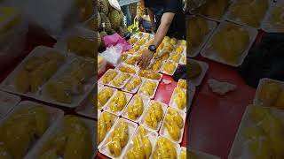 durian mydurian mukbang durianrider food foodreview foodie malaysia [upl. by Nessah]