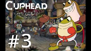 quotRibby and Croaksquot CupheadGameplay Walkthrough 3 With Linczilla [upl. by Naujik531]