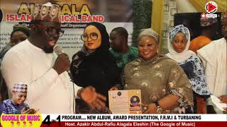 Alhaja Aminat Amirat Ajao Obirere the Queen of Music Worldwide Received Award from Alagala Producer [upl. by Otte]