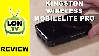 Kingston MobileLite Wireless Pro  G3 Review and How To  MLWG364 MLWG3 [upl. by Yur46]