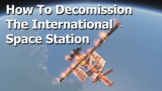 How To Deorbit The International Space Station Safely [upl. by Cormack531]