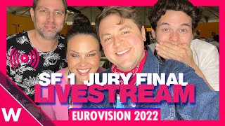 Eurovision 2022 First SemiFinal Jury Rehearsal livestream from Turin [upl. by Fina]