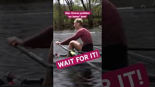 😮 THRILLING 🚣‍♂️ rowing showdown James vs Mac race rowing foryou shorts rower [upl. by Nivert]