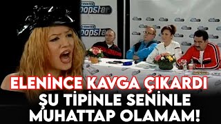 Elenince Kavga Çıkardı  Popstar [upl. by Fesoy841]