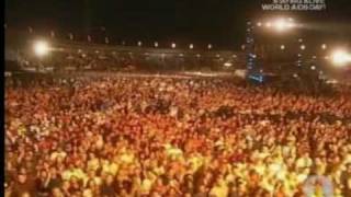 Queen amp Anastacia  We Will Rock You Live In South Africa 2005 [upl. by Anitsirhc]