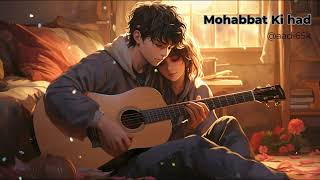 Mohabbat Ki had Full Song  THE AADI65K  aadi65k  High volume  High quality New song 2024 [upl. by Sucramrej424]