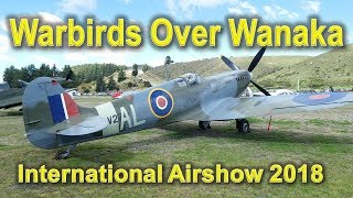 Warbirds Over Wanaka Airshow 2018 [upl. by Asyle]