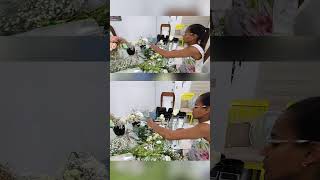 Así se Decora tus eventos con flores espectaculares [upl. by Yssor]