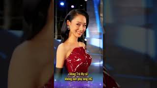 Trà My đối thủ một thời của Hoàng Thùy được Hoa Hậu Hương Giang khen Miss Universe 2024 1theV [upl. by Ylesara]