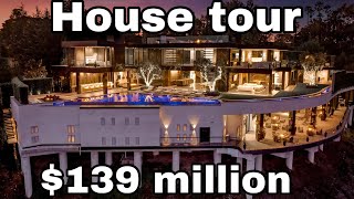 Insane 139 million bel air home with nightclub ￼￼ [upl. by Corneille]