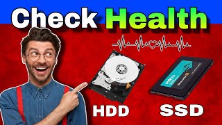 Check Hardware disk amp SSD health for freessdhealth [upl. by Telocin973]