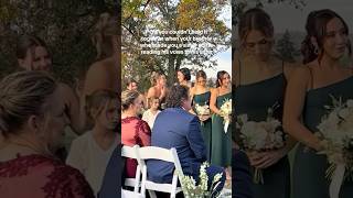 The Emotional Sister You’ll Never Forget from This Wedding [upl. by Skipp]