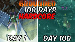 Grounded 100 Days Hardcore [upl. by Yrohcaz]