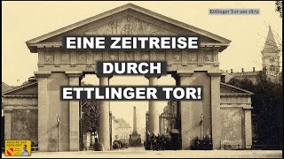 ySFilm32 Kennt Ihr noch Karlsruhe Eine Zeitreise durch Ettlinger Tor 22012022 [upl. by Idet]