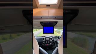 2 berth second hand Motorhome with Drop down TV 😍🚐👏 Contact us for more information rv camper [upl. by Robinia]