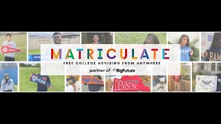 Matriculate College 101 for Families [upl. by Llenod]