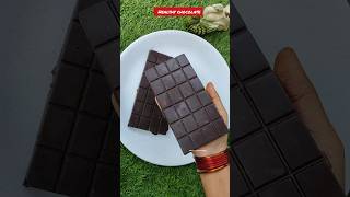 Healthy chocolate recipe 🍫👌chocolatejaggerychocolate butterchocolate minitvrenuskitchen [upl. by Piero81]