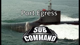 Sub Command  Port Egress [upl. by Atiuqrehs]