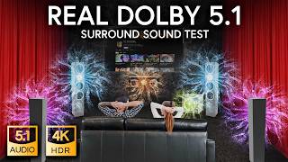 51 Atmos Surround Sound Test  Dolby Digital 51 PCM Demo [upl. by Aivekahs726]