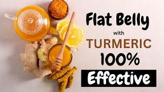 Turmeric for weight loss  4 Ways  Guaranteed [upl. by Latreese]