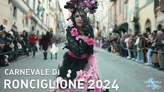 Carnevaledi Ronciglione 2024 [upl. by Creight835]