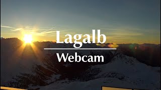 Webcam Schweizer Alpen  Bezaubernder Sonnenaufgang in Lagalb [upl. by Tibold425]