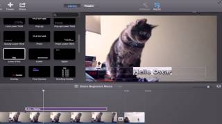 iMovie 10 Tutorial Beginners and Basics [upl. by Baily]