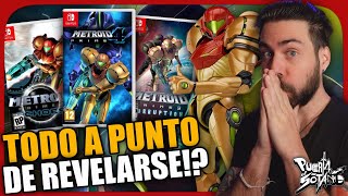 💥METROID PRIME 4 A PUNTO DE ANUNCIARSE Nintendo Prepara una gran CAMAPAÑA DE METROID para MAYO [upl. by Arag]