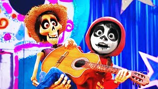 COCO Clip  quotUn Poco Locoquot 2017 Pixar [upl. by Sowell842]