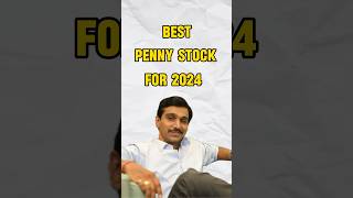 Best Penny Stock For 2024  Best Penny Stock To Buy Now [upl. by Eaned804]