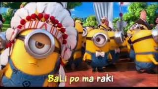 Minions Song  YMCA with Lyrics amp full video clips [upl. by Dorinda]