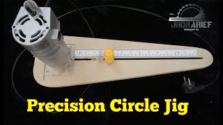 CIRCLE JIG FOR ROUTER [upl. by Neirbo]