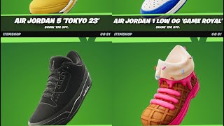 UPCOMING FORTNITE ORIGINAL KICKS ‼️ [upl. by Aicenod795]