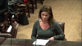 Vicki Pizzullo Testimony on Krabbe Testing [upl. by Lang]