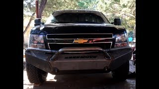 Move Precision Bumper Chevrolet suburban 2500 [upl. by Acillegna965]